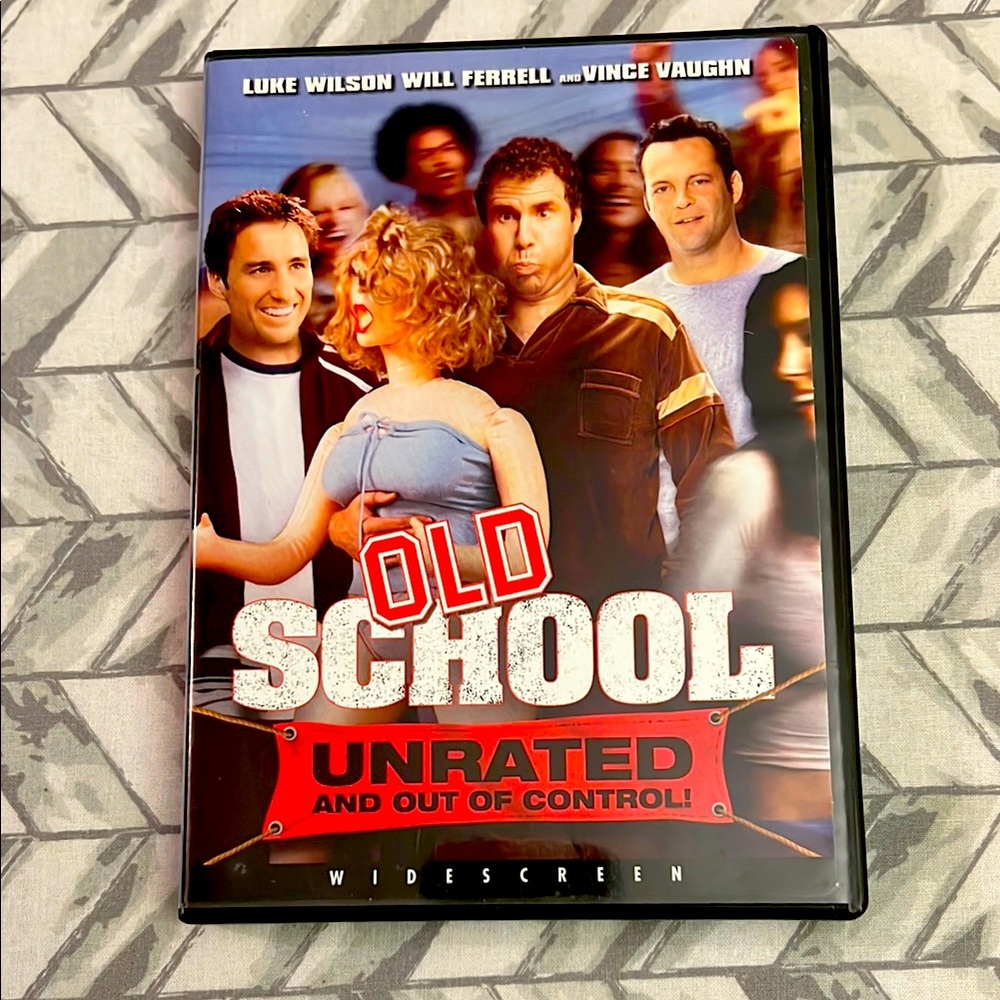Old School Unrated DVD